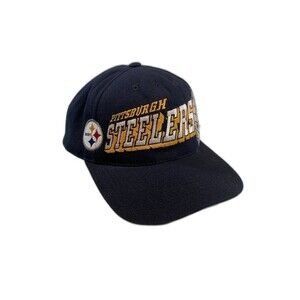 Vintage Pittsburgh Steelers sports specialties baseball hat cap proline
